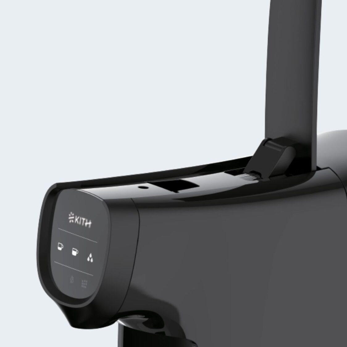 Kith AVA Capsule Coffee Machine - Black