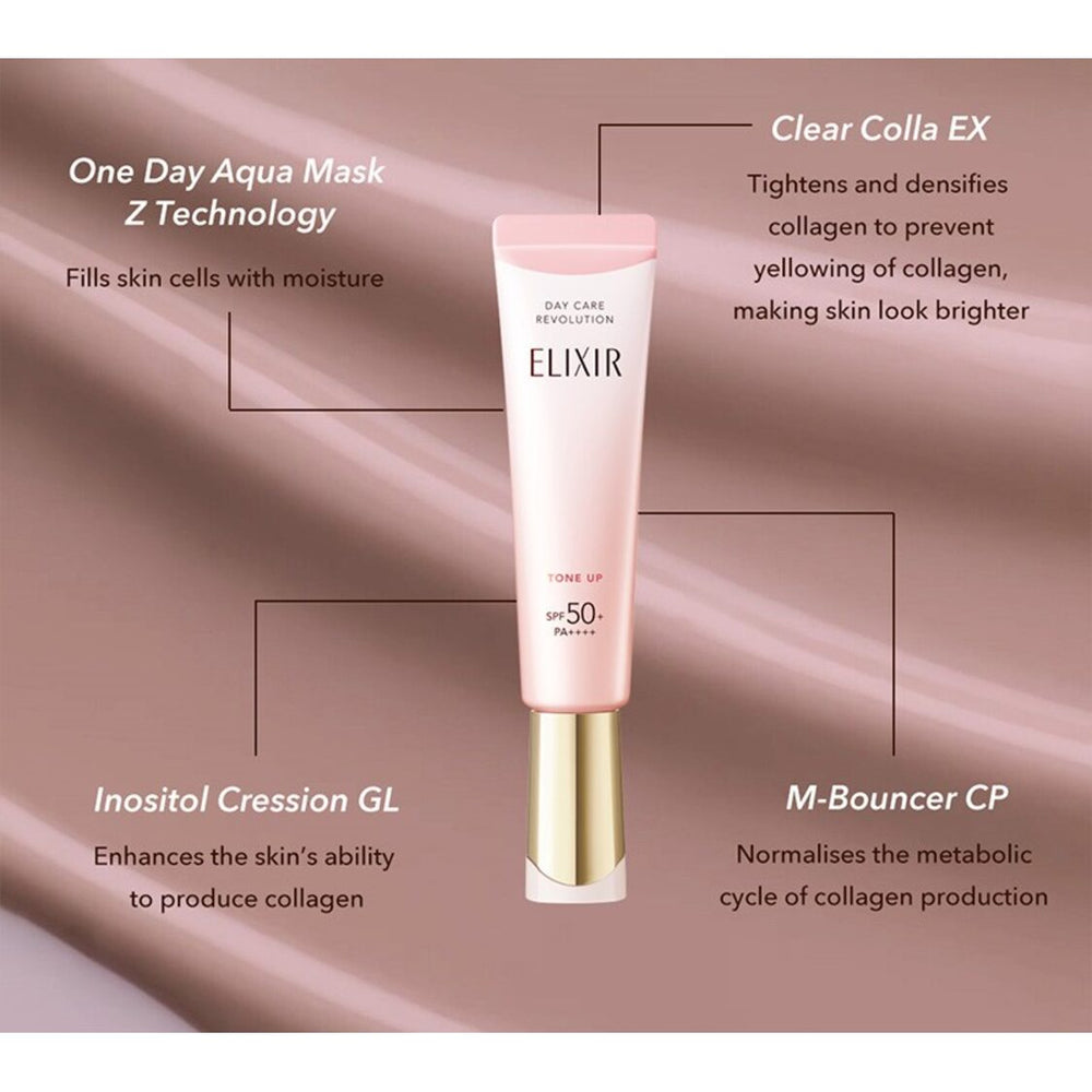 Elixir Day Care Revolution Tone Up Protector 35ml SPF50+ PA++++