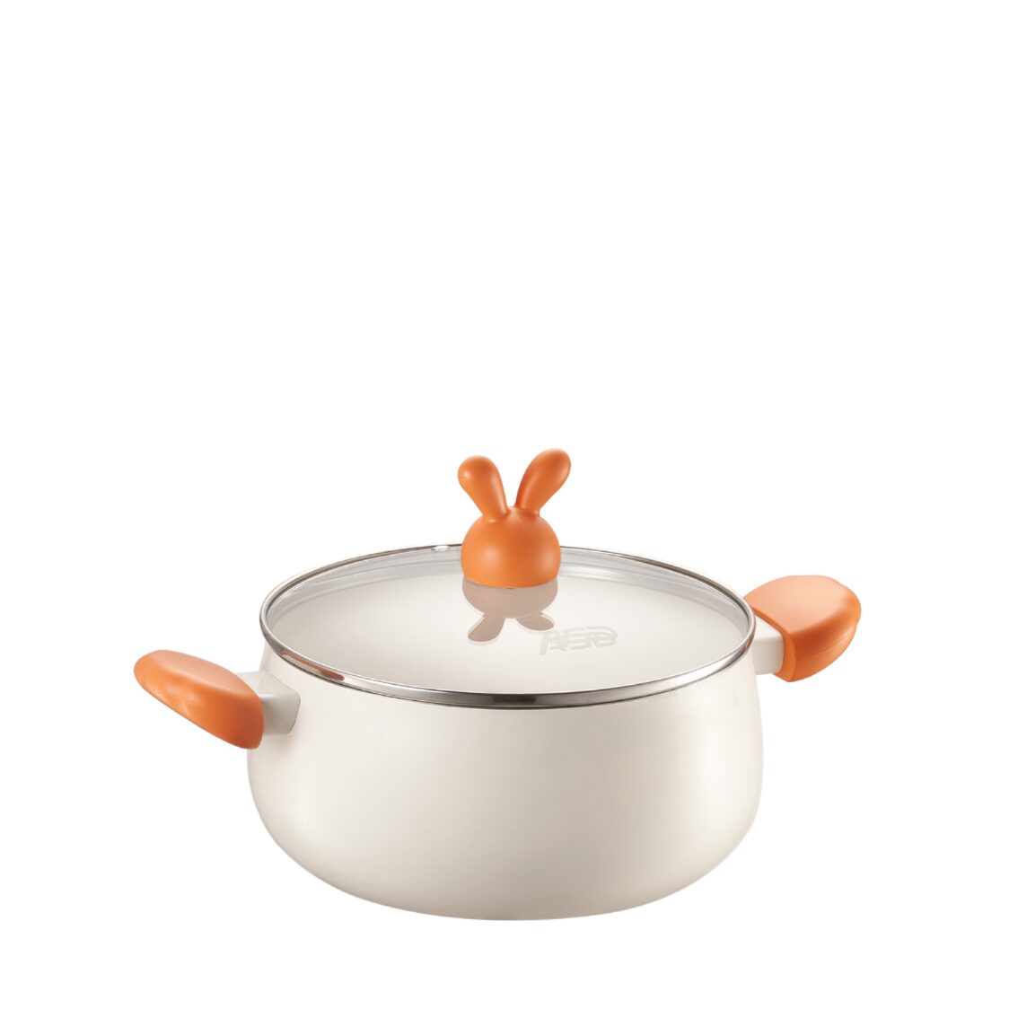 ASD Bunny Collection 24cm Induction Stock Pot + Steamer (HP-BUN324SP-SS)
