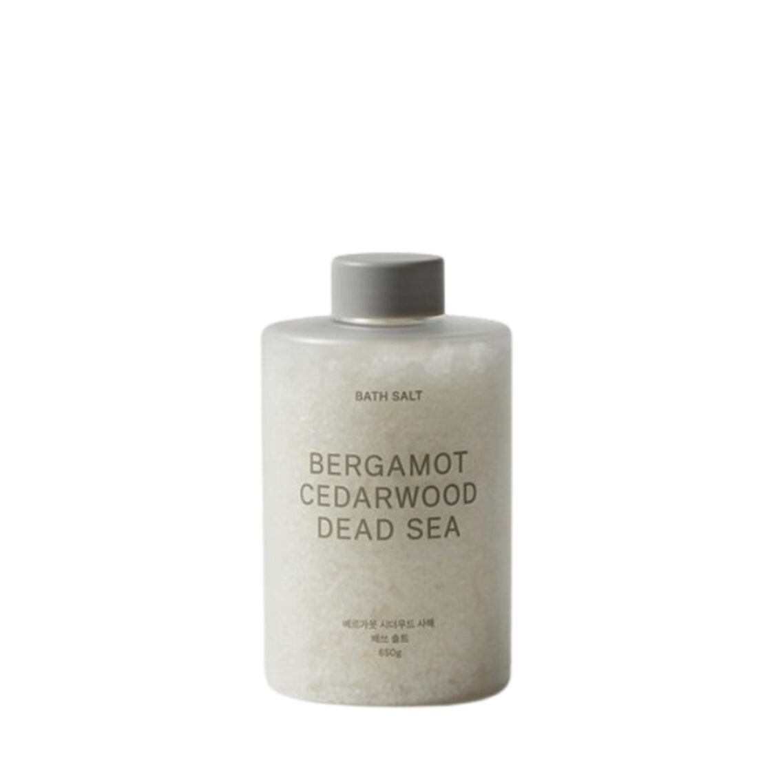 Jaju Bath Salt Bergamot Cedarwood 650g