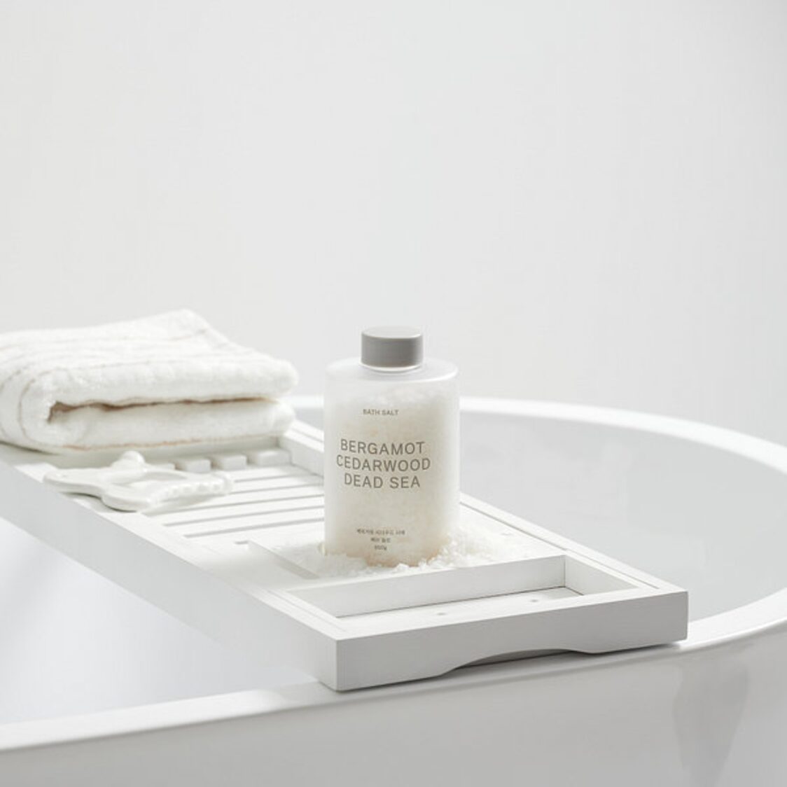 Jaju Bath Salt Bergamot Cedarwood 650g