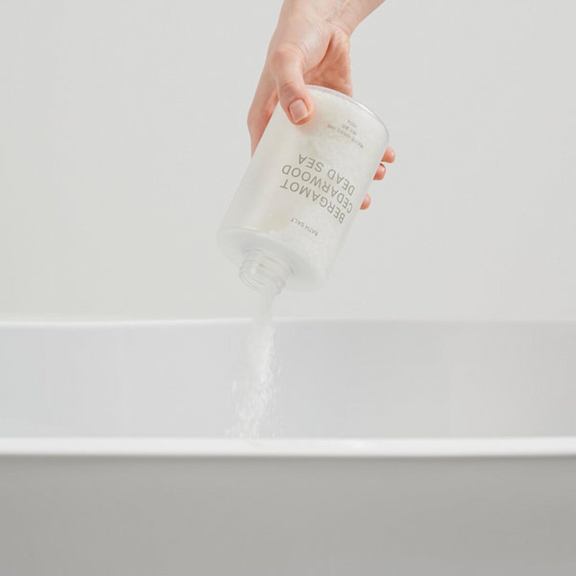 Jaju Bath Salt Bergamot Cedarwood 650g