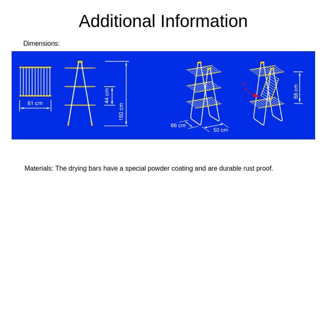 Leifheit Condor Tower Dryer L81435