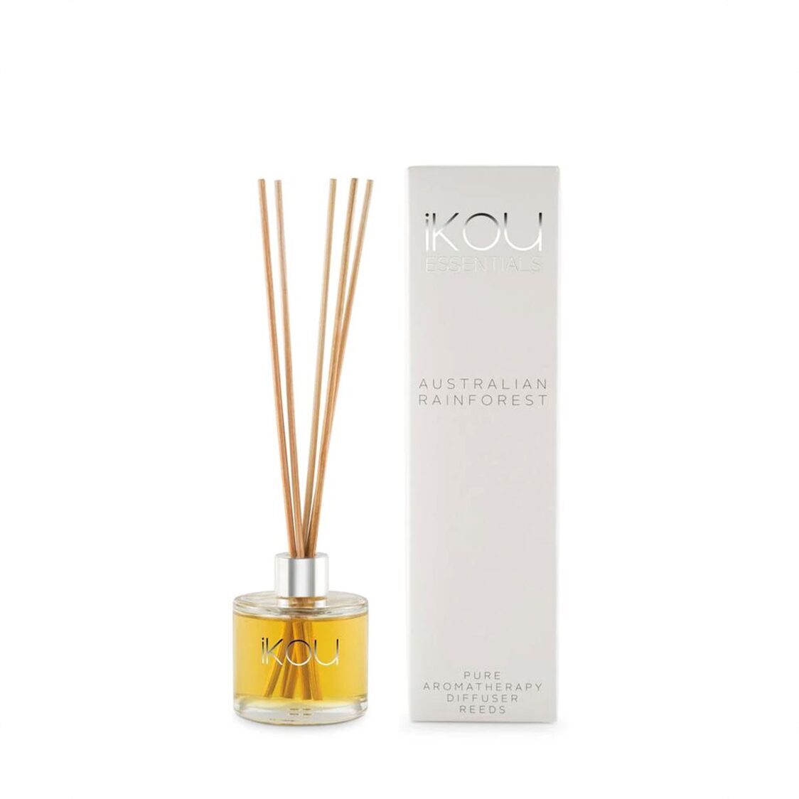 iKOU Essentials Mini Reed Diffuser 50ml - Australian Rainforest