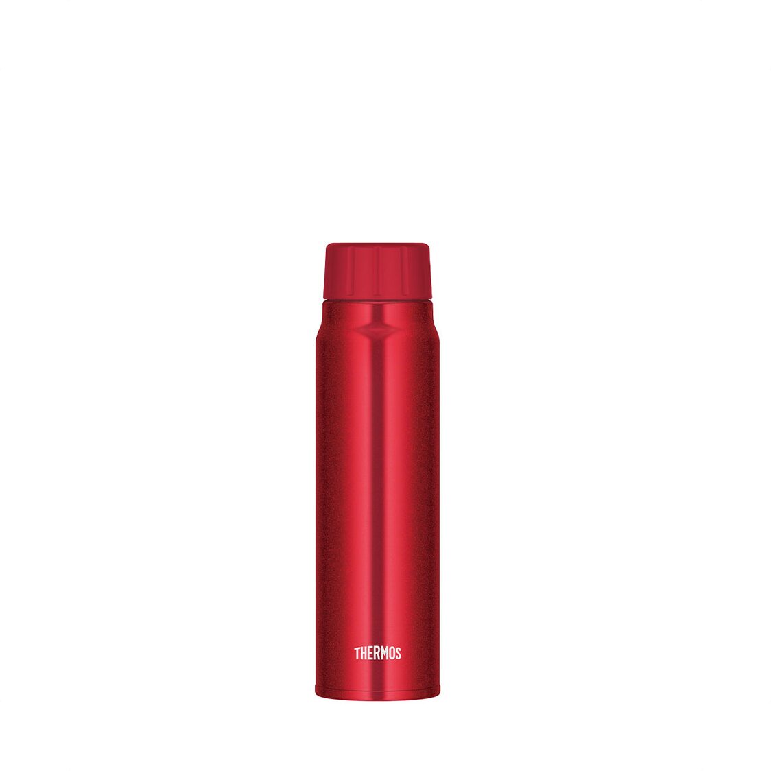 Thermos Stainless Steel Carbonated Drink Bottle Red