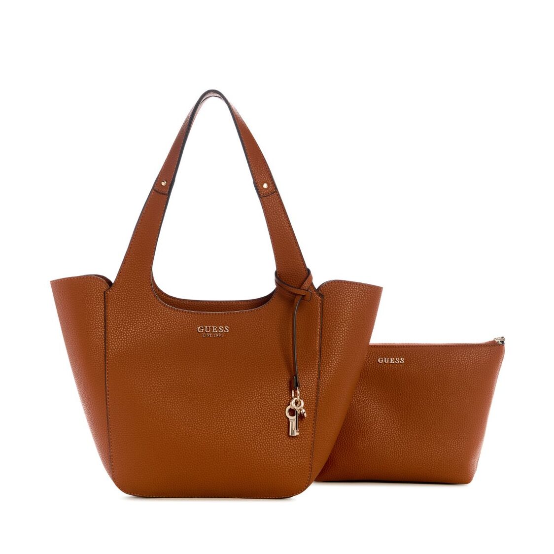 Guess Calista Tote - Caramel