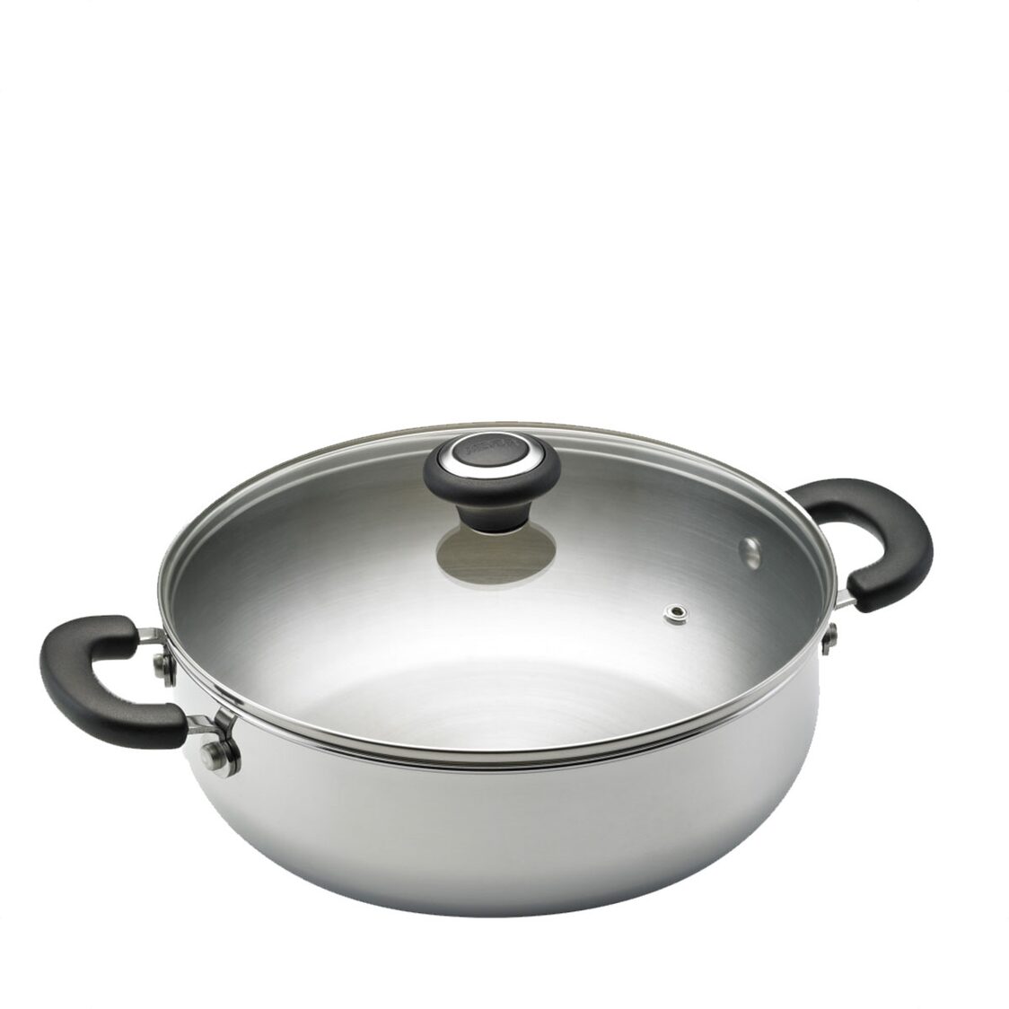 Meyer Cook n Lock 28cm Stainless Steel Hot Pot With Lid