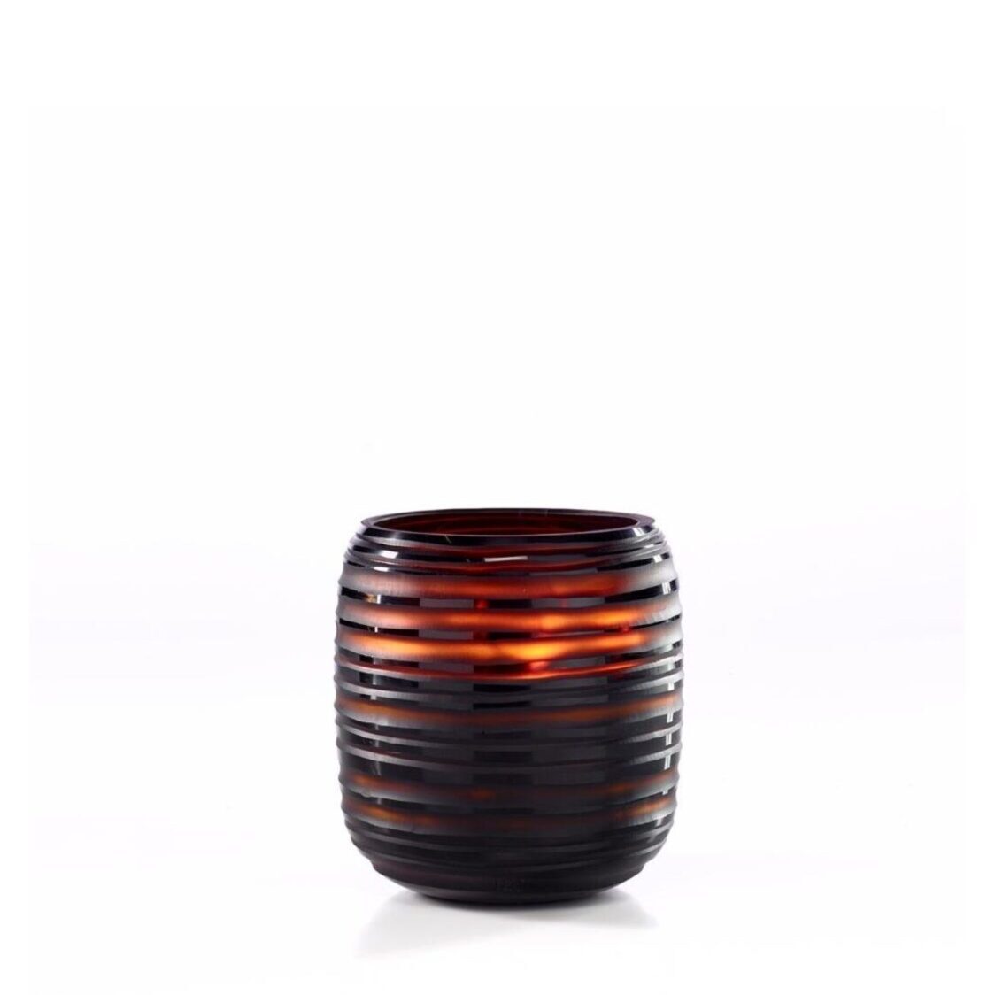 Onno Amber Sphere Candle - Sage