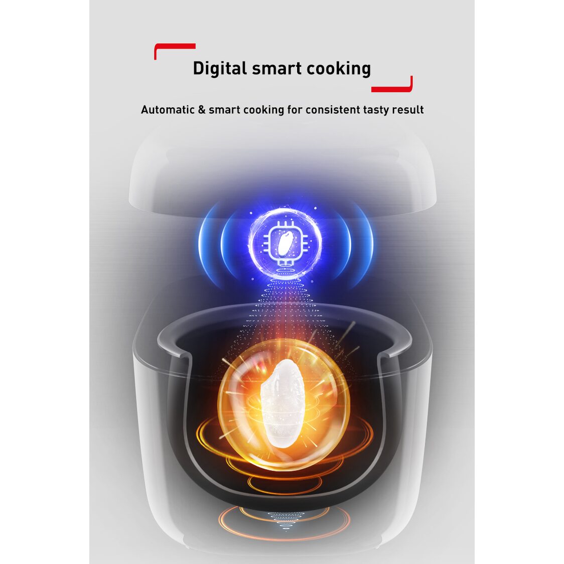 Tefal 1.8l Delirice Max Rice Cooker (RK7778)