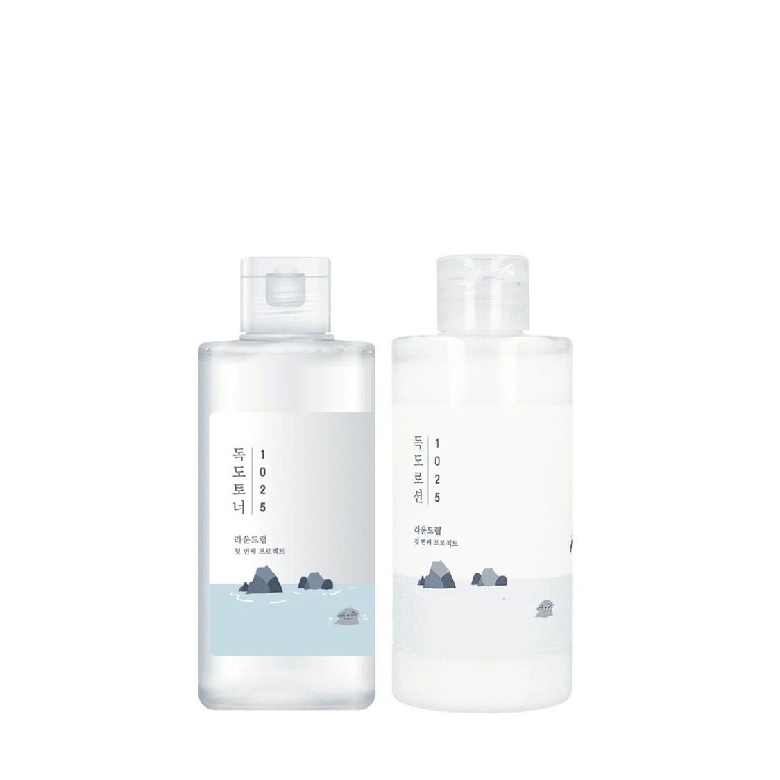 Round Lab 1025 Dokdo Toner + Lotion Set 200ml + 200ml