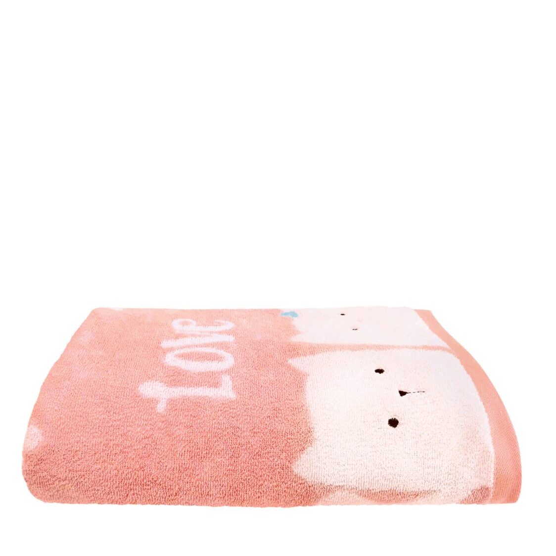 Milton Home Phoebe 100% Cotton Supersoft Yarn Bath Towel