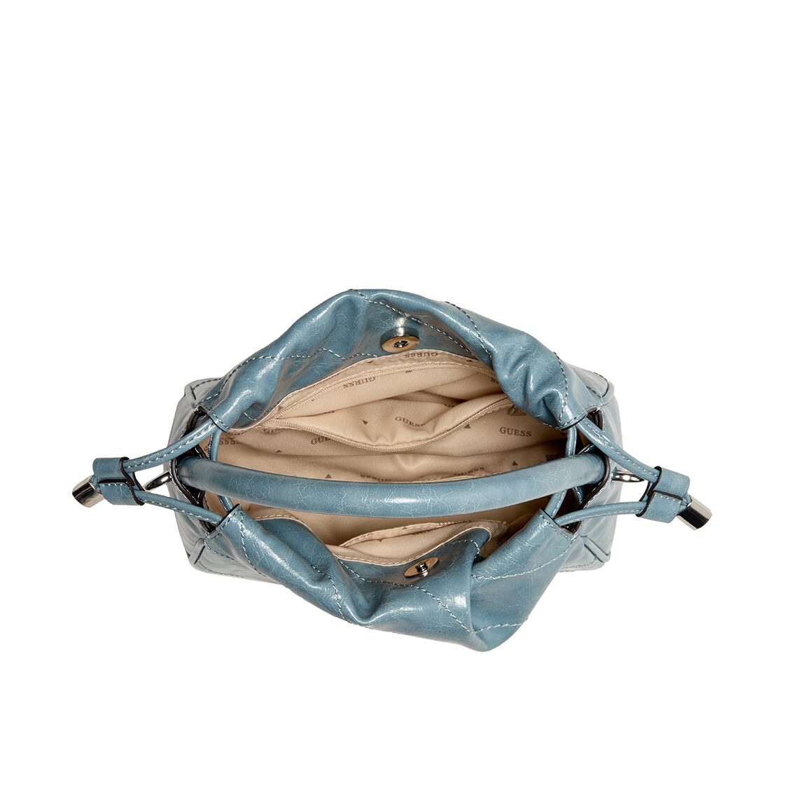 AMYS DRAWSTRING CROSSBODY,SLATE