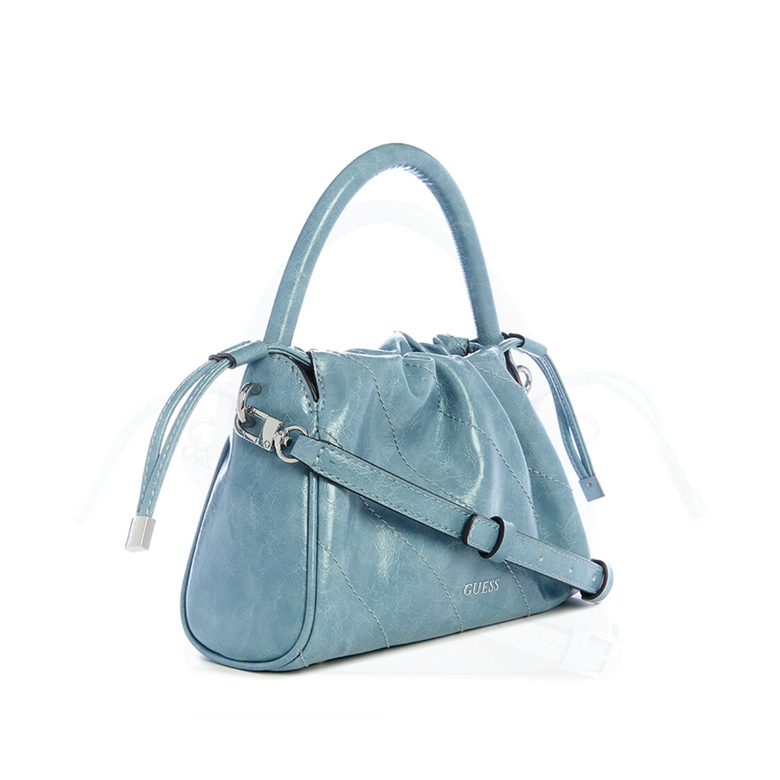 AMYS DRAWSTRING CROSSBODY,SLATE