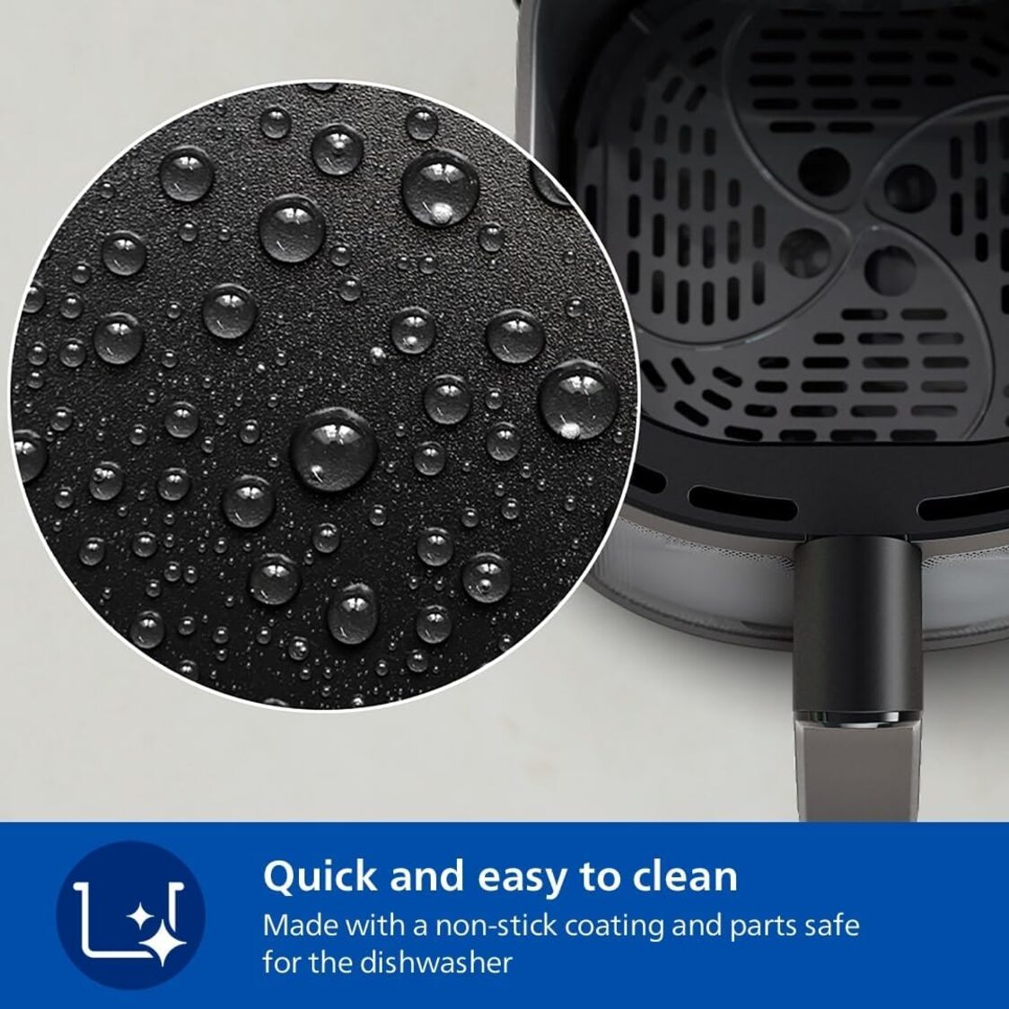 Philips 3000 Series Air Fryer 7.2L (NA342/09)