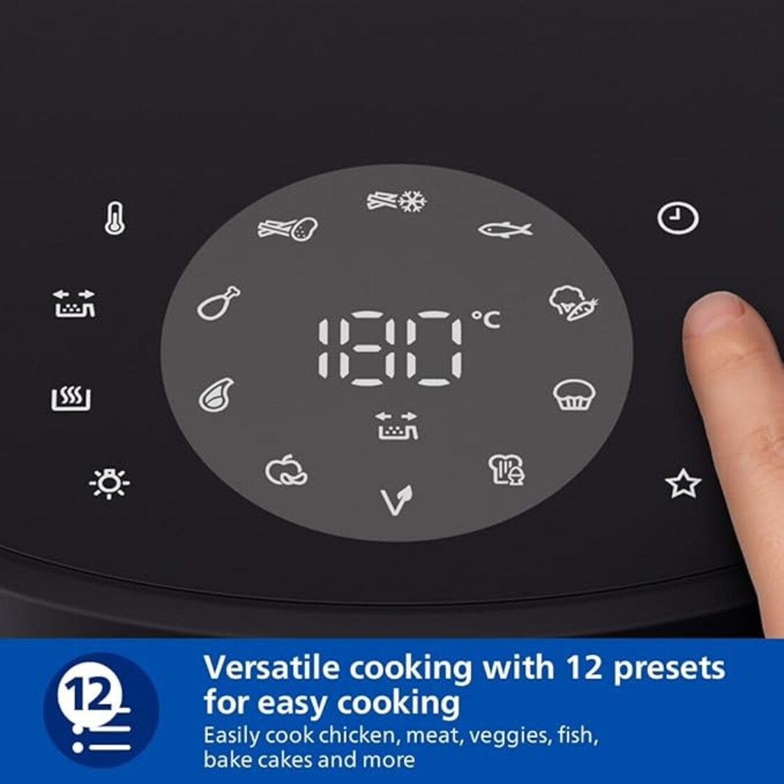 Philips 3000 Series Air Fryer 7.2L (NA342/09)