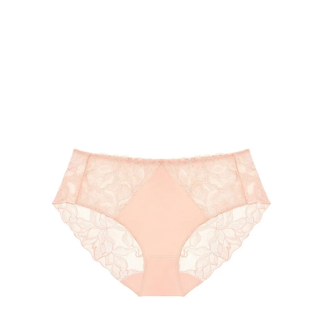 Triumph Magnolia Lace Hipster V S Terracotta