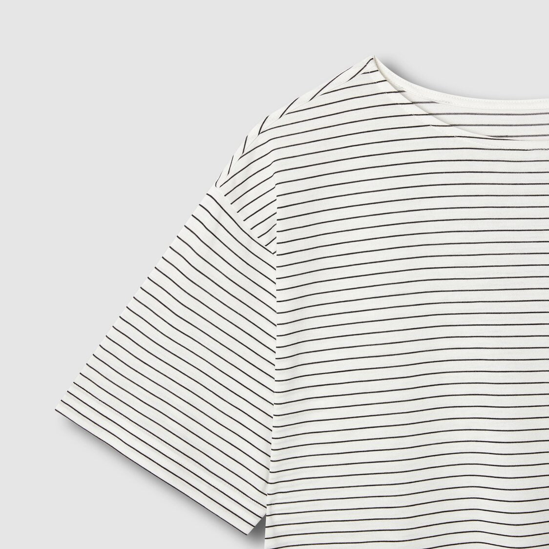 Jaju Women Soft Lounge T-Shirt Off White