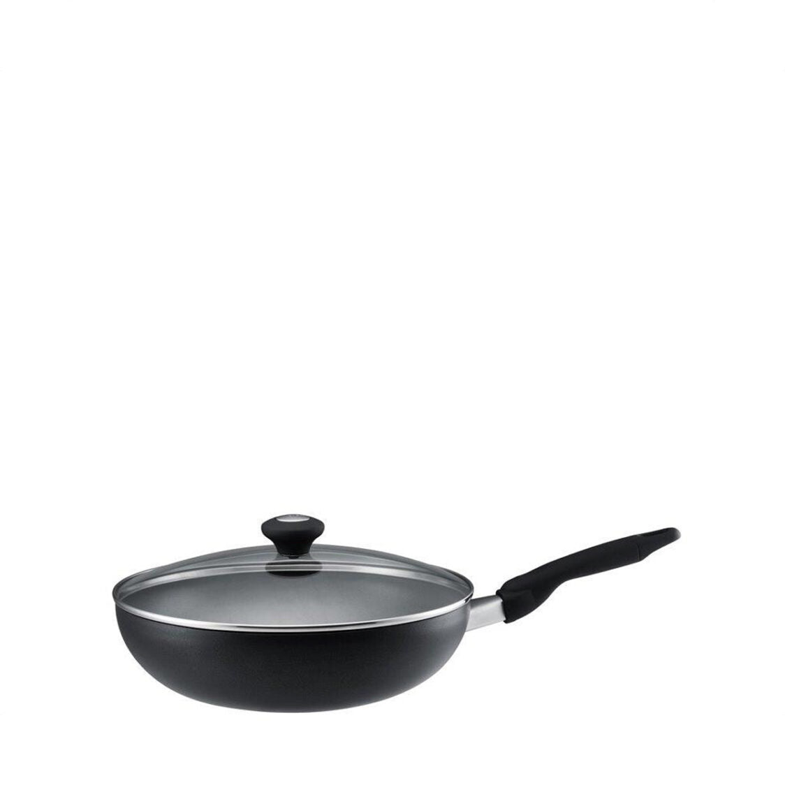 Meyer Cook N Look Nonstick 30cm Covered Stirfry (Induction) 18895