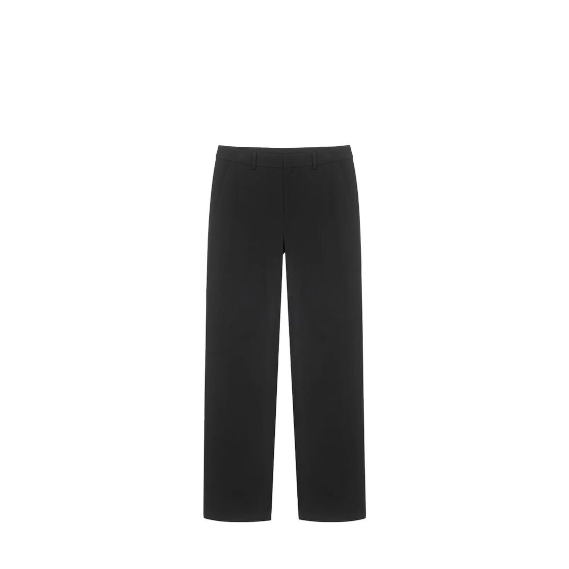 Mind Bridge Tapered Chino Banding Pants Black