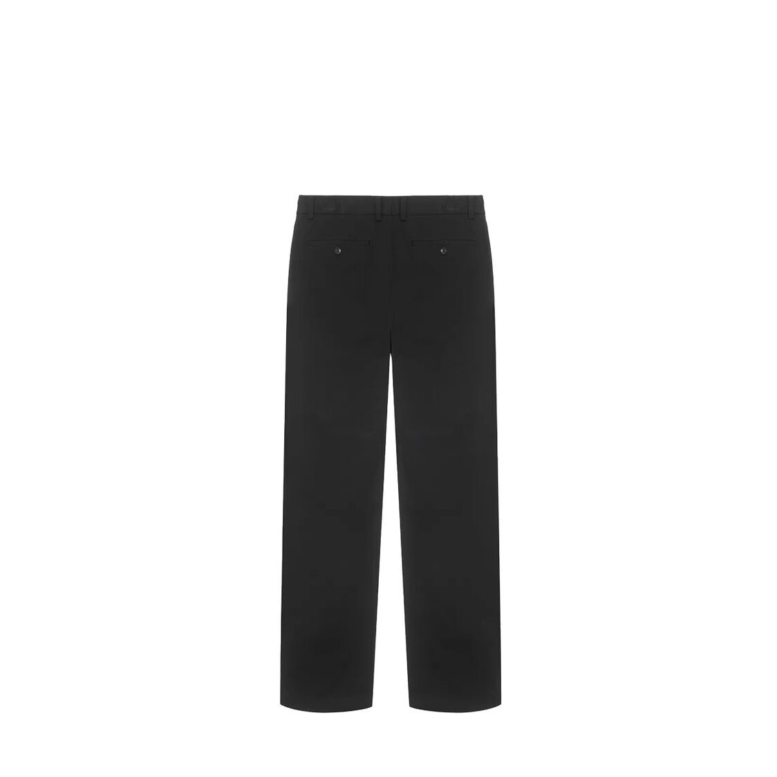 Mind Bridge Tapered Chino Banding Pants Black