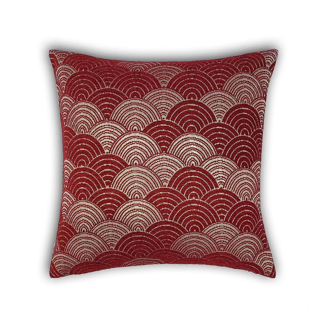 J.Rapee Ocean Cushion Cover Red