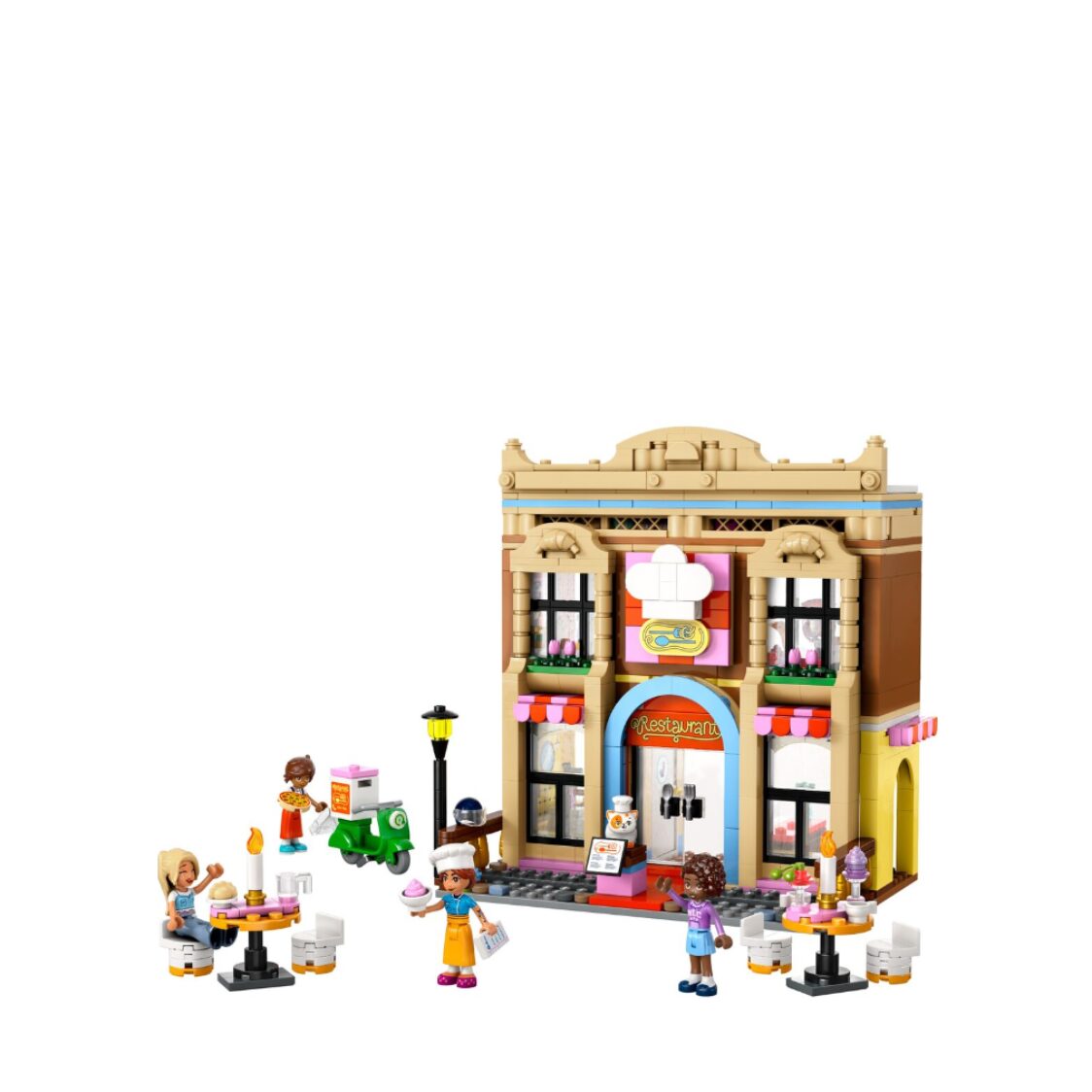 Lego Restaurant and Cooking School 42655