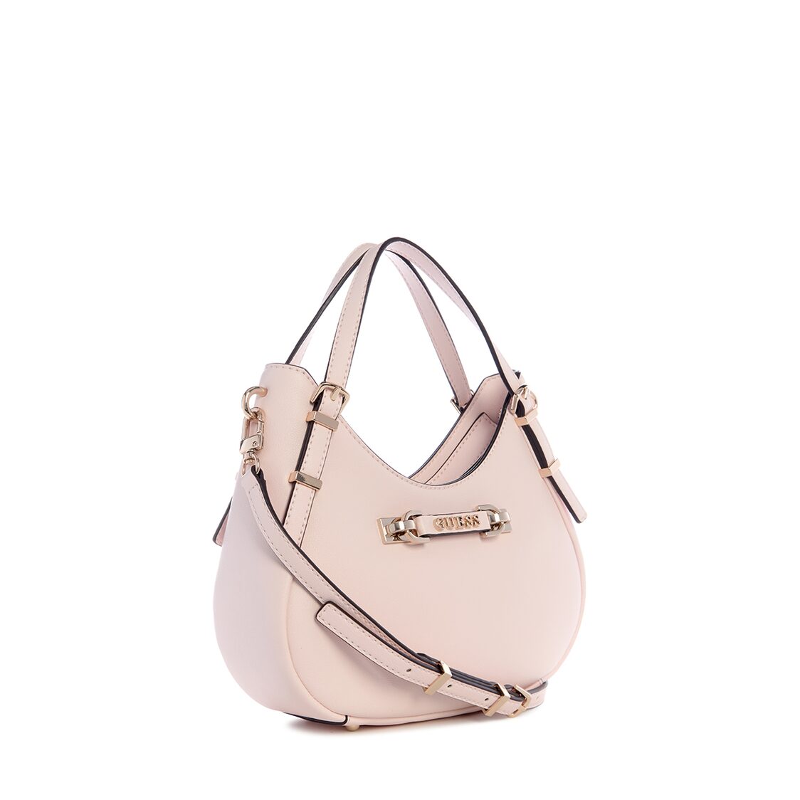 Guess Lefia Small Satchel - Rose Water