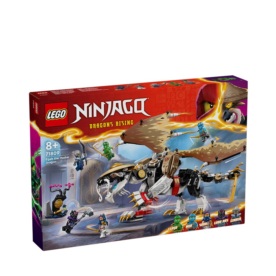 Lego Egalt the Master Dragon 71809