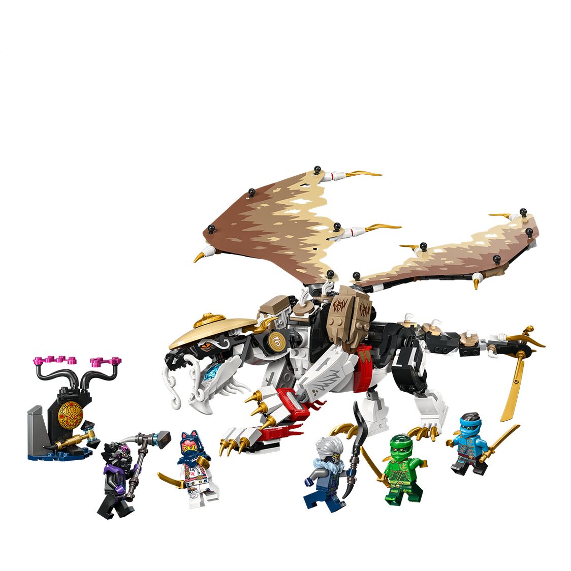 Lego Egalt the Master Dragon 71809