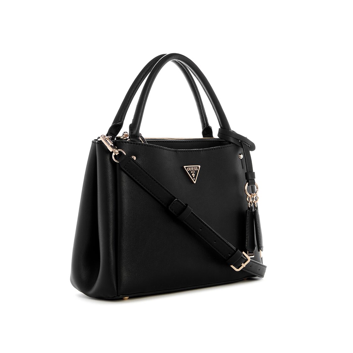 TALENT MULTI COMP SATCHEL,BLACK