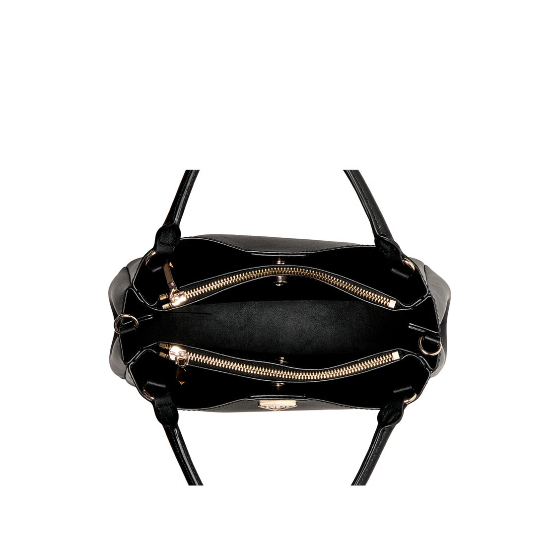 TALENT MULTI COMP SATCHEL,BLACK