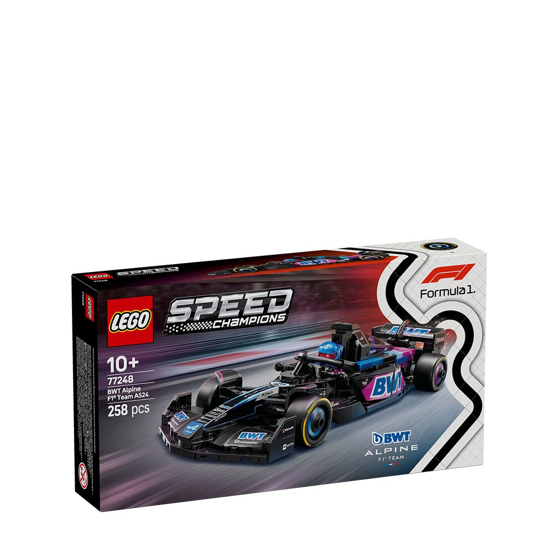 Lego BWT Alpine F1® Team A524 Race Car 77248