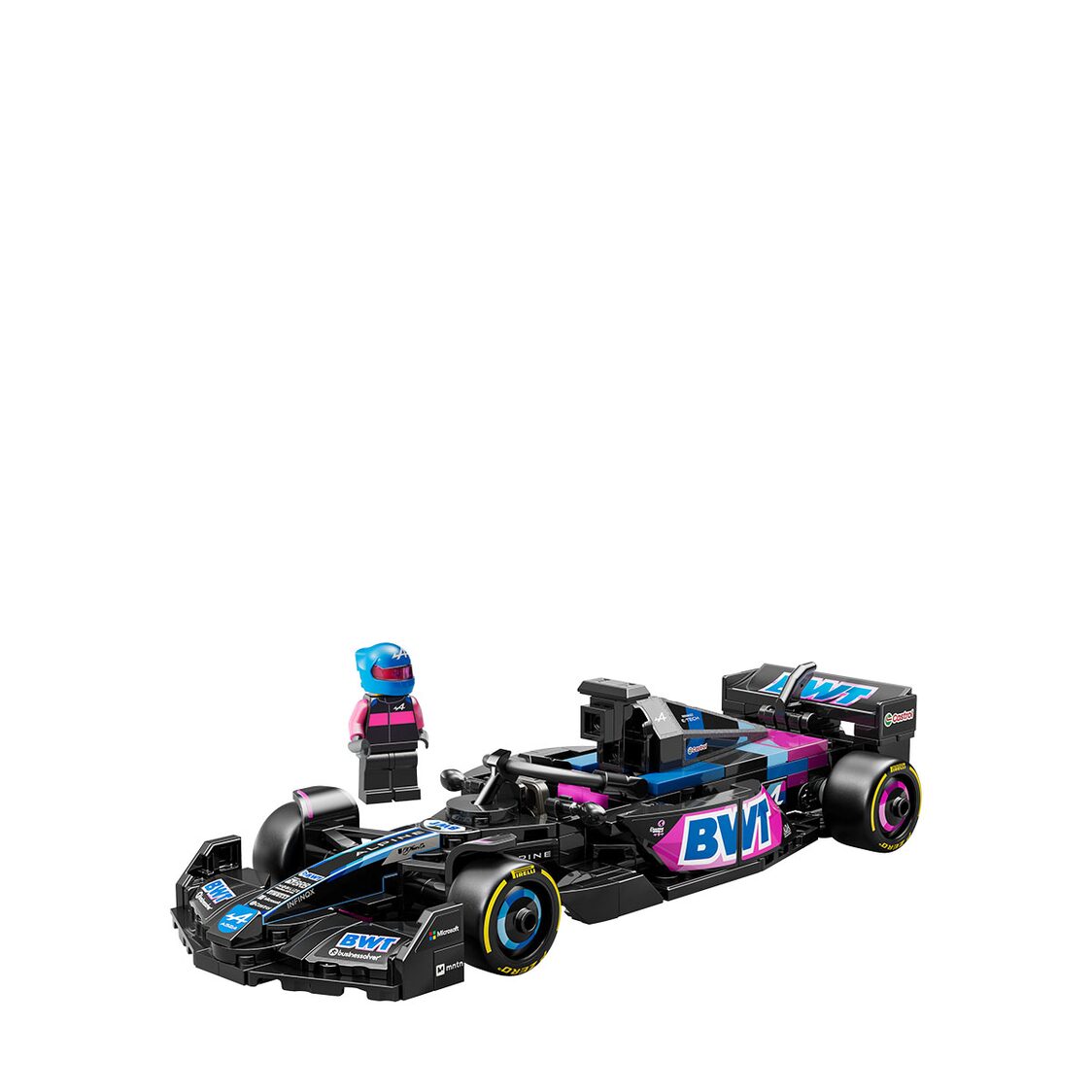 Lego BWT Alpine F1® Team A524 Race Car 77248