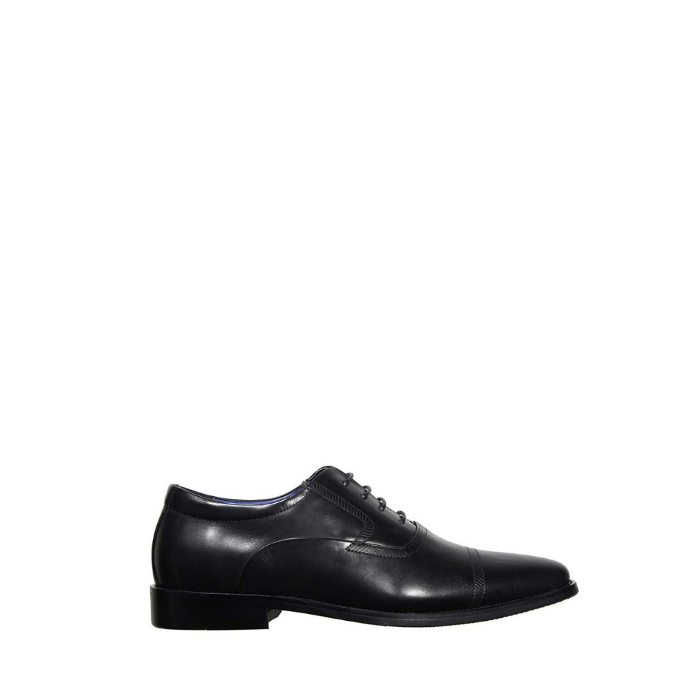 Frank Williams Men's Lace-Up M8332 Black