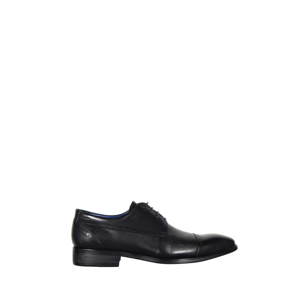 Frank Williams Men's Lace-Up M8335 Black