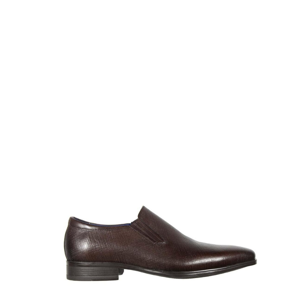 Frank Williams Men's Slip-On M8283 Coffee