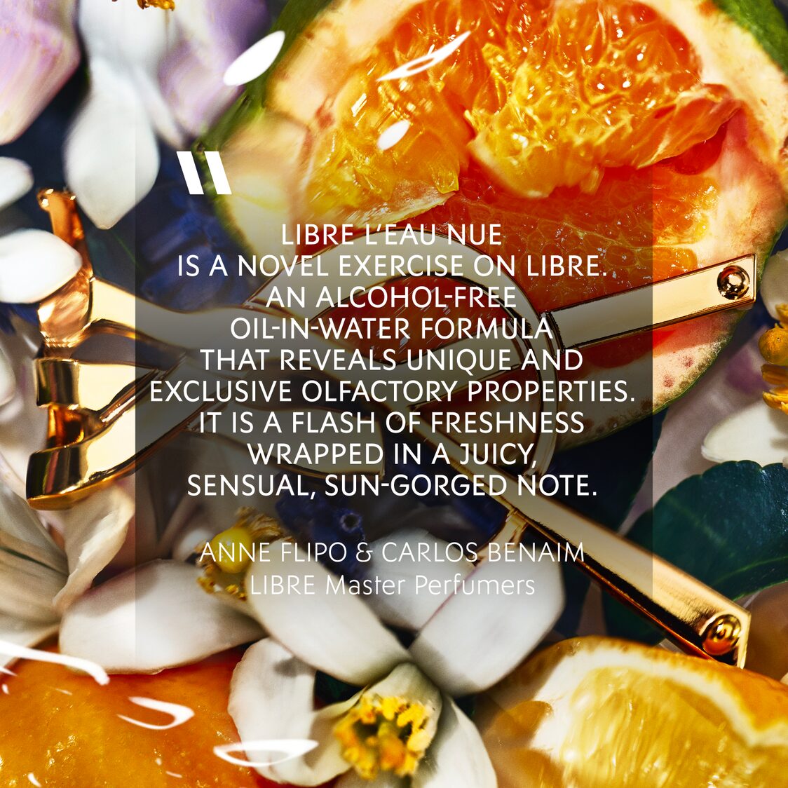 Yves Saint Laurent Libre l' Libre l'Eau Nue Parfum de Peau