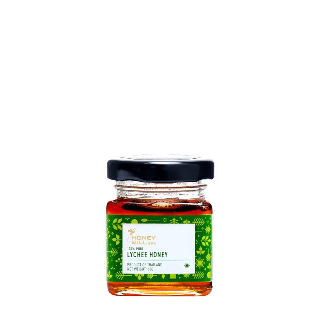 Honeymill Lychee Honey 68g