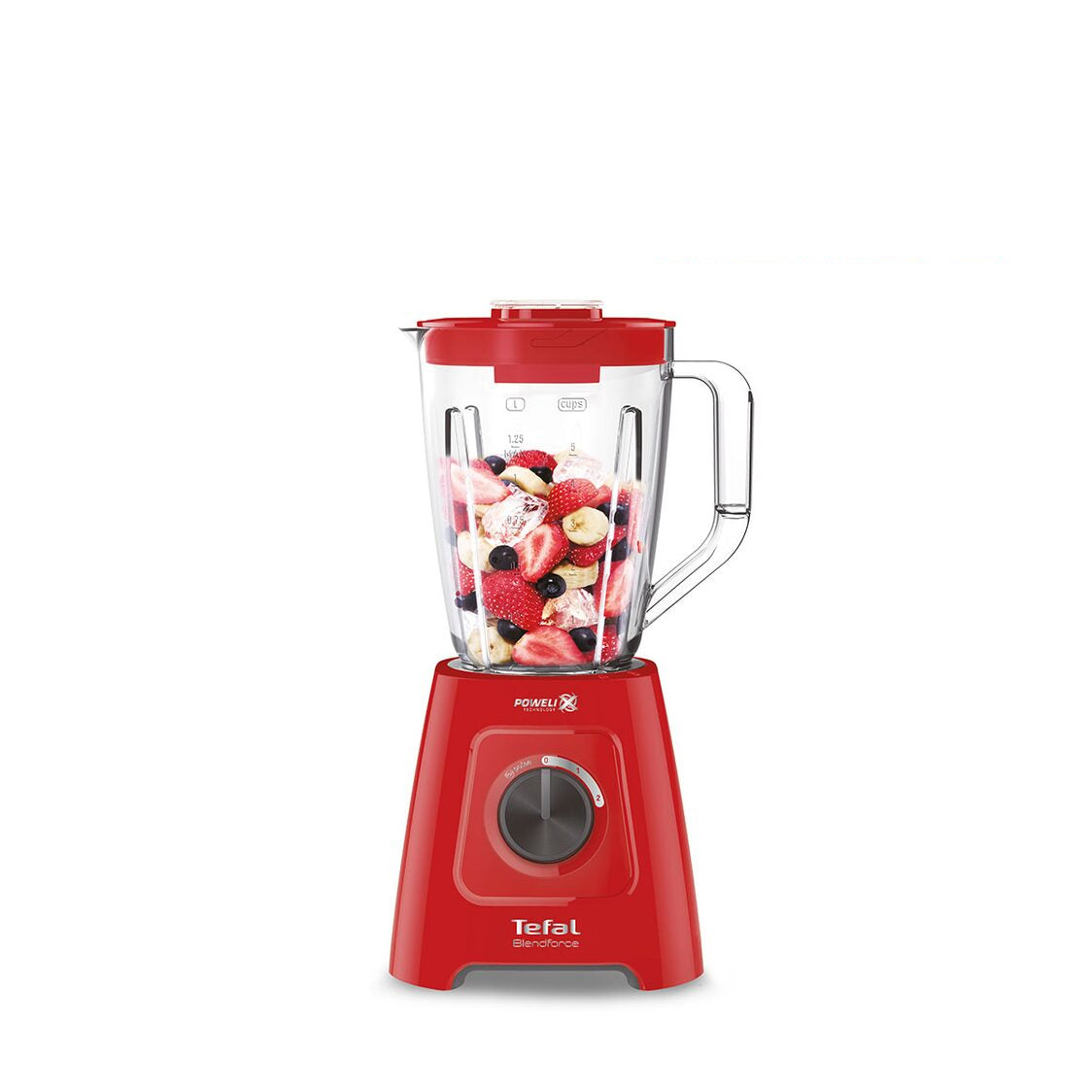 Tefal Blender Blendforce 2 Red 600w (BL4255)