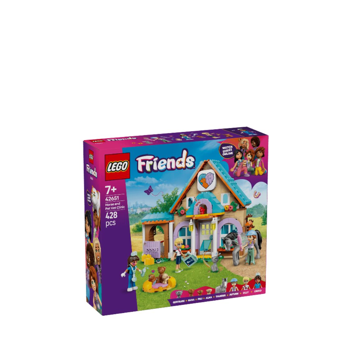 Lego Horse and Pet Vet Clinic 42651