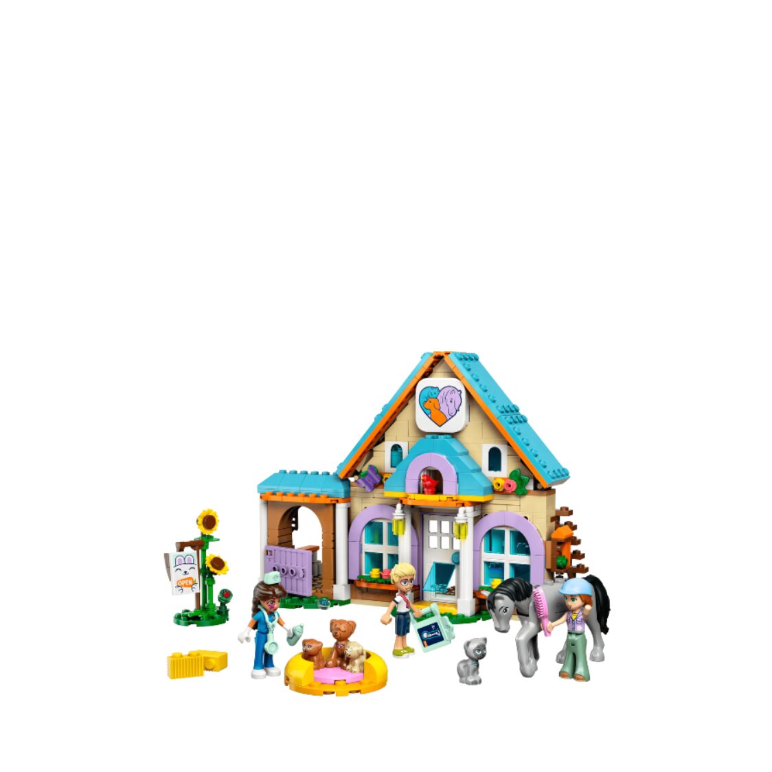 Lego Horse and Pet Vet Clinic 42651