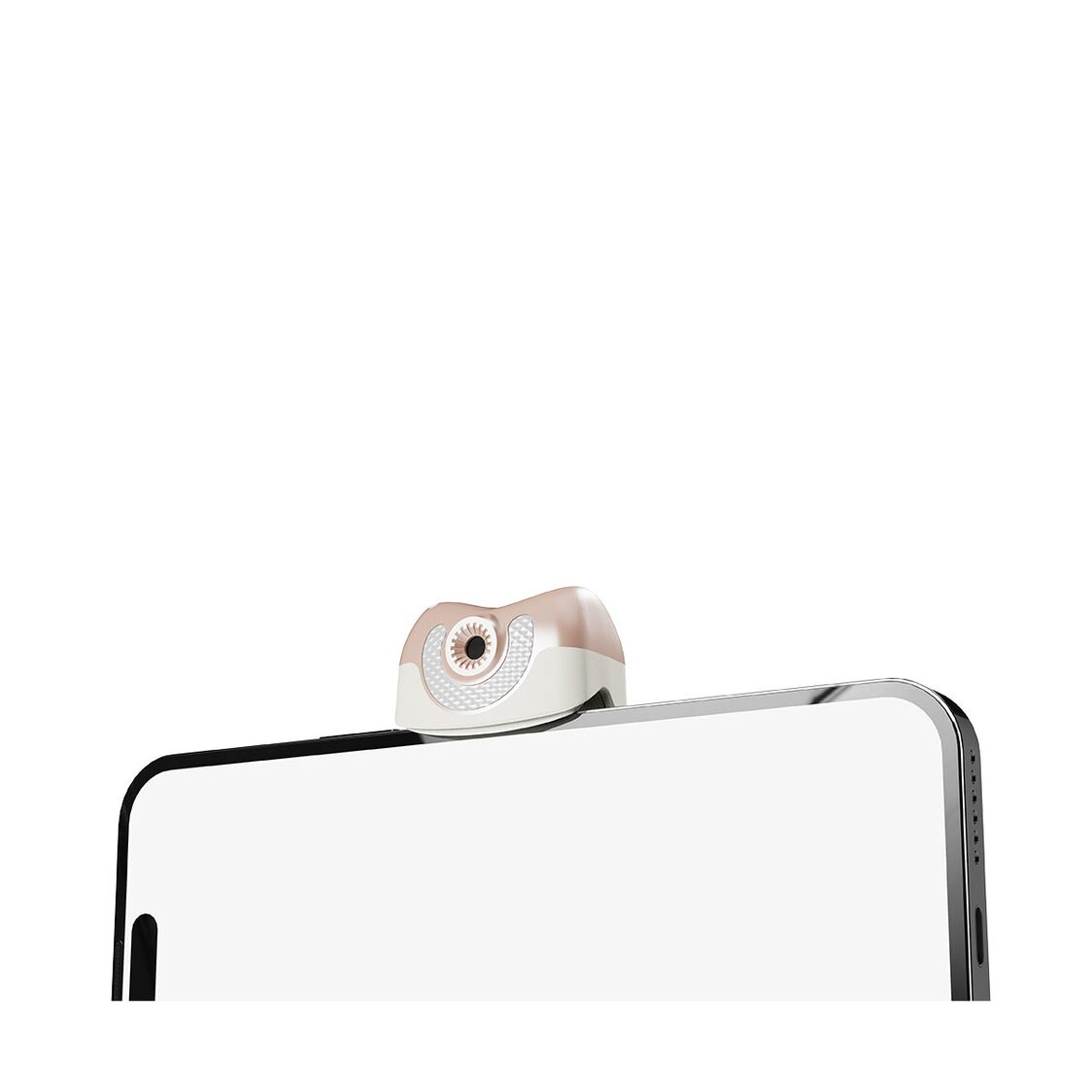 Hohem iSteady V2S 3-Axis Palm Smartphone Gimbal AI Visual Tracking White