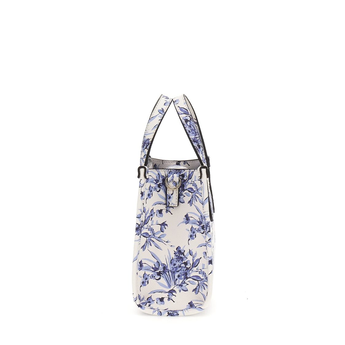Guess Silvana 2 Comp Mini Tote,Floral Multi