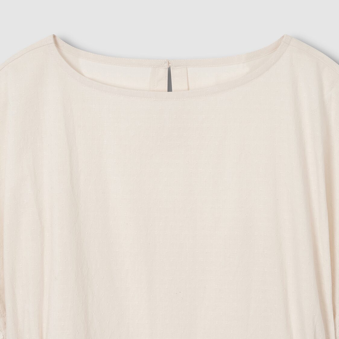 Jaju Women Eyelet Dobby Short Sleeve Pajama Dress Pink