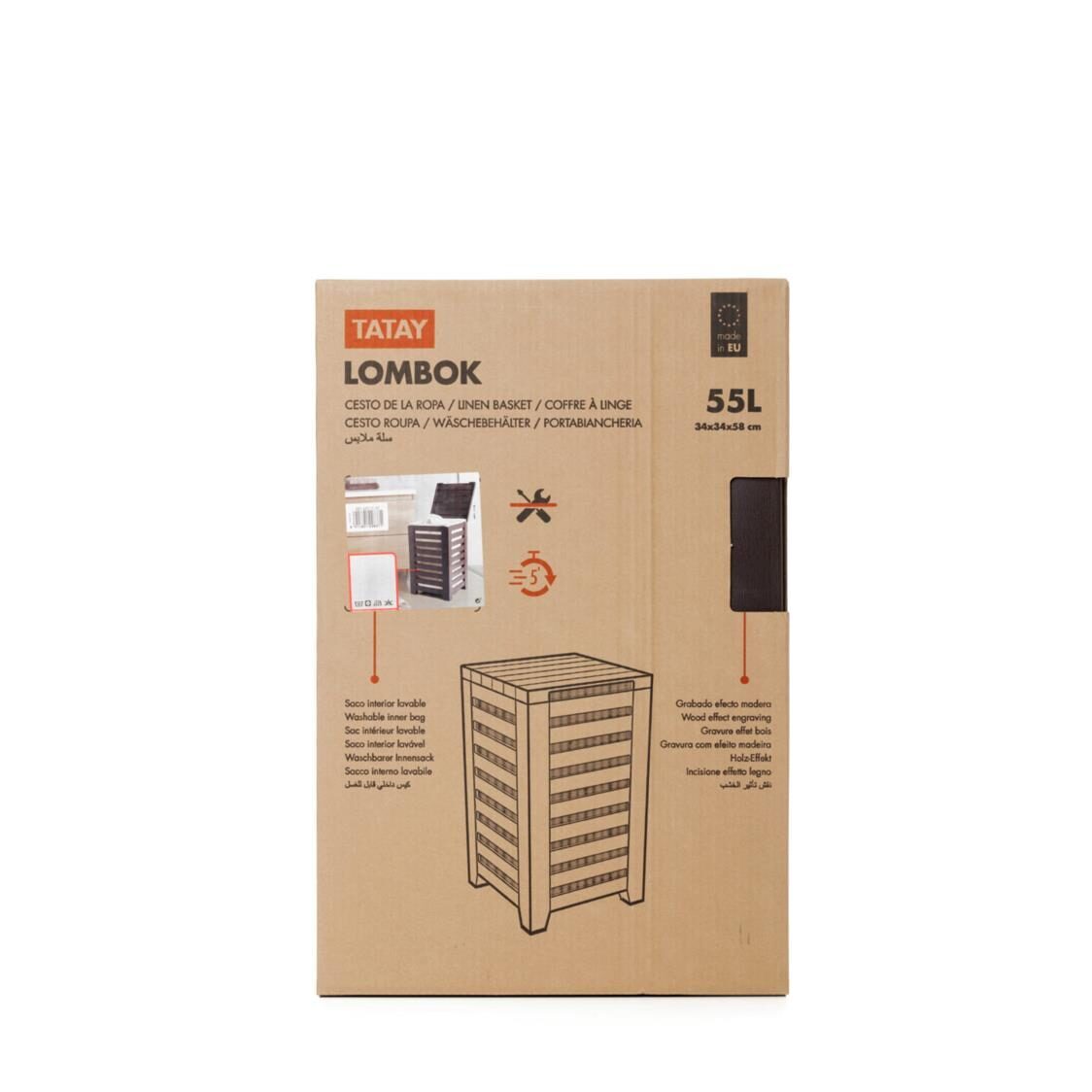 Tatay Laundry Hamper Lombok 55L
