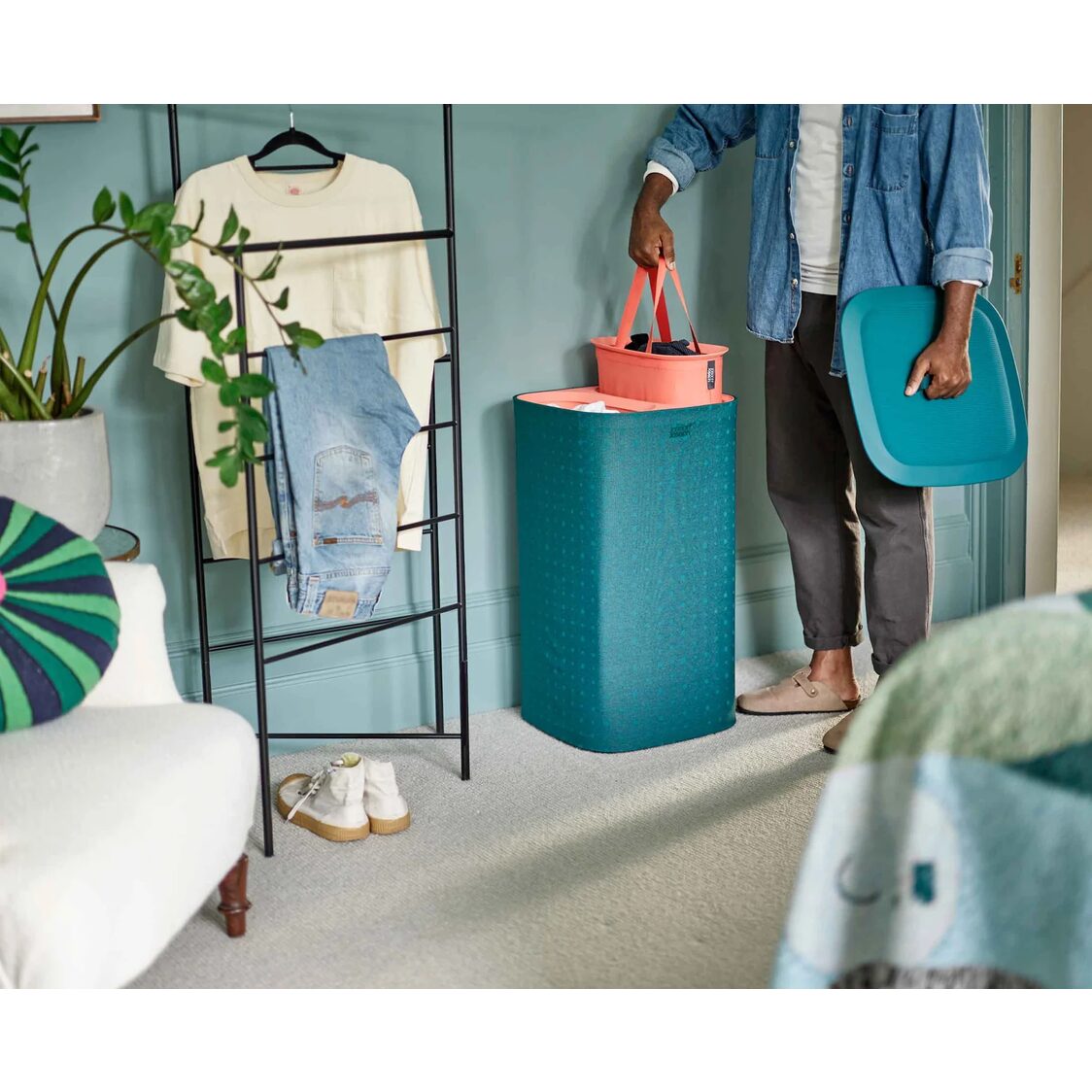 Joseph Joseph Tota Pop 60L Laundry Basket - 50022