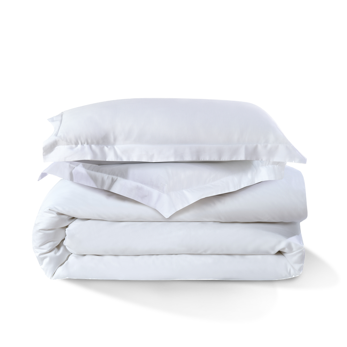 Bellami Tencel Organic Cotton Heirloom Solid 1300TC Fitted Sheet / Bedset - White
