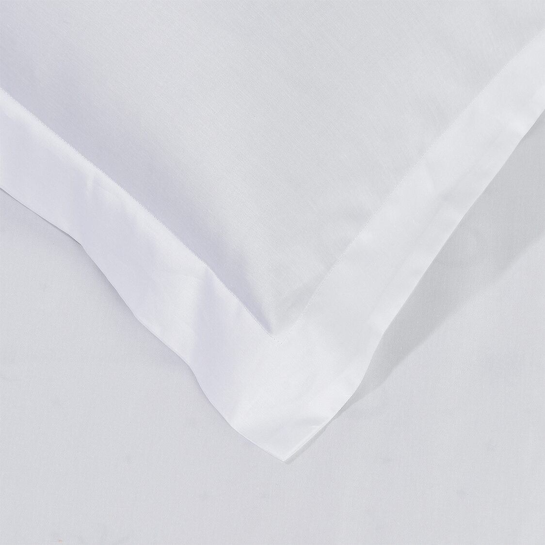 Bellami Tencel Organic Cotton Heirloom Solid 1300TC Fitted Sheet / Bedset - White