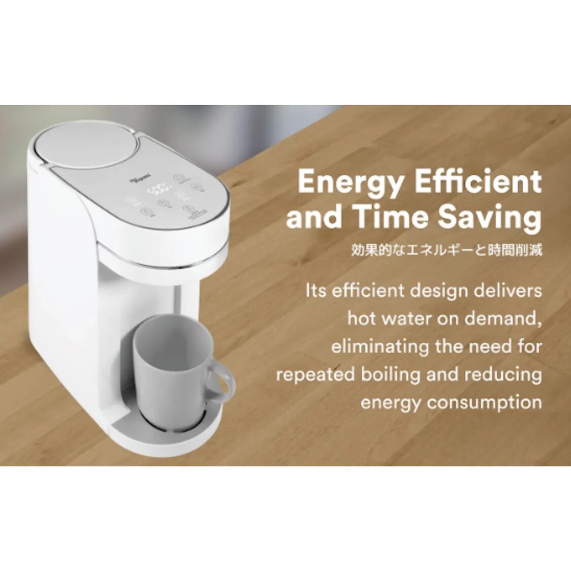 Toyomi Instantboil 2.3L Filtered Water Dispenser With Premium Filter (FB9923F)