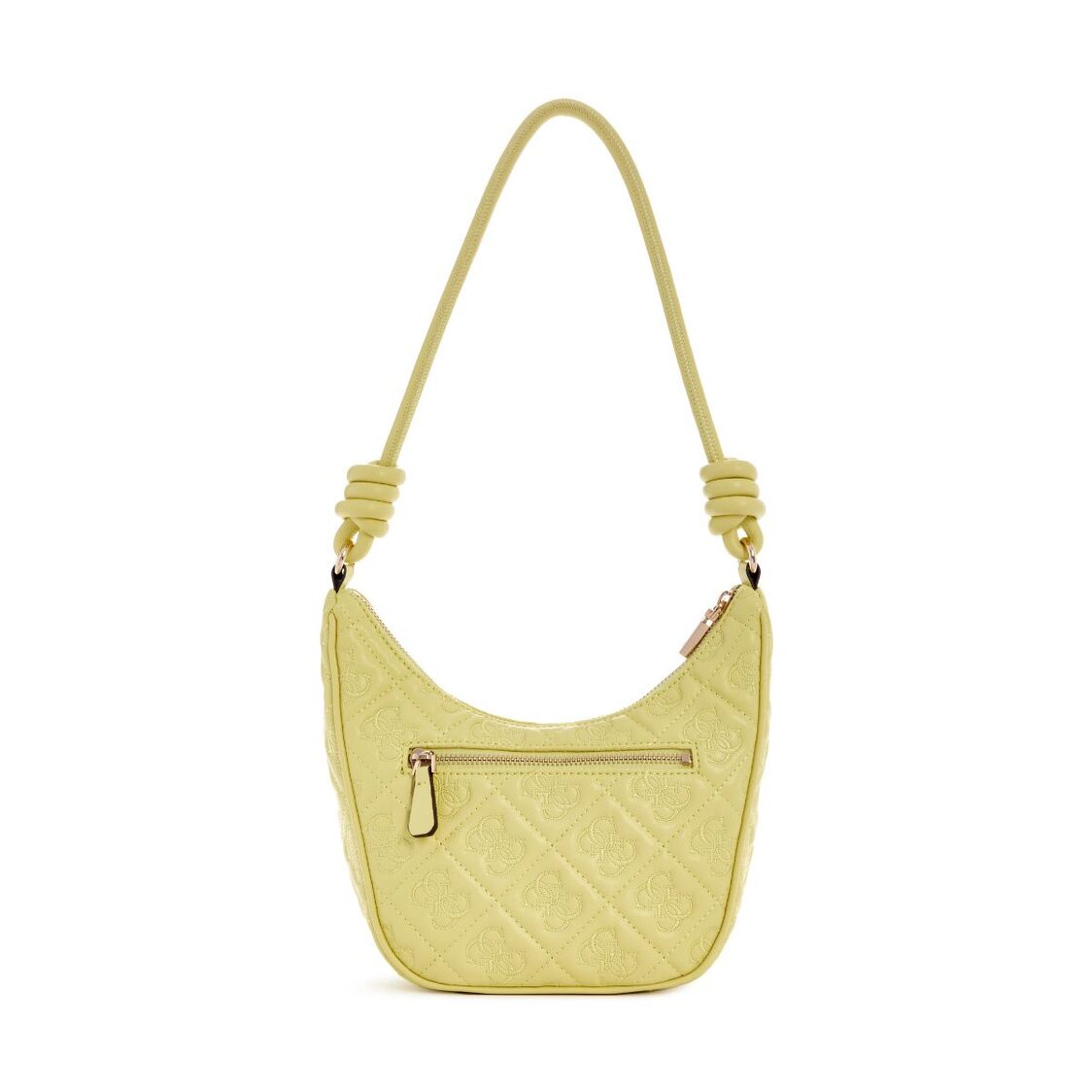 Guess Adelasia Top Zip Shoulder Bag - Citrine